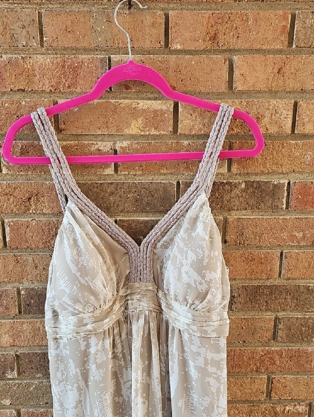 Soft Surroundings Lace Maxi Dress in Ivory Size XL - Picture 3 of 8